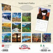 Calendrier 2026 Parcs Nationaux du Monde