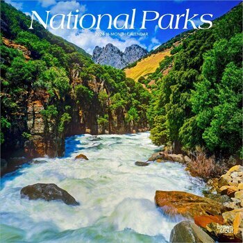 Calendrier 2026 Parcs Nationaux du Monde