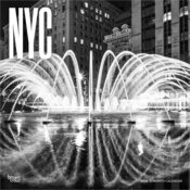 Calendrier 2026 New York Etats-Unis Noir et Blanc