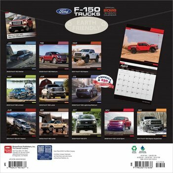 Calendrier 2025 Ford Pick up F150
