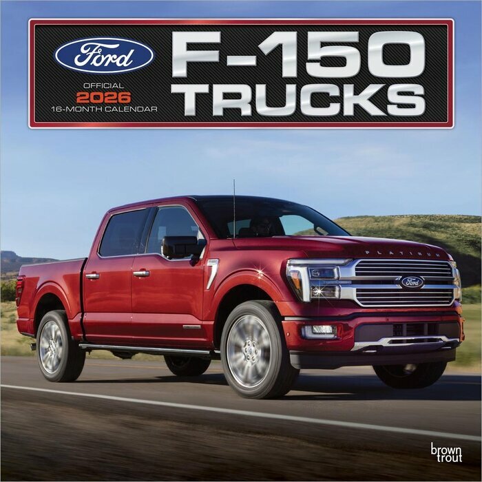 Calendrier 2026 Ford Pick up F150