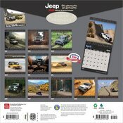 Calendrier Mural 2026 Véhicule Tout-Terrain Jeep