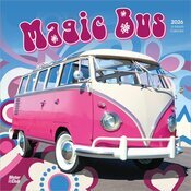 Calendrier 2026 Magic Bus Combi Volkswagen