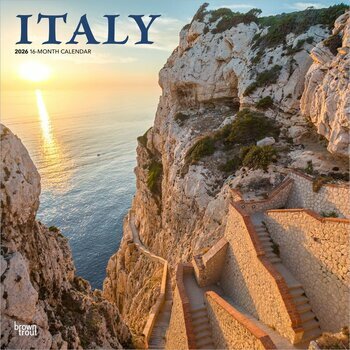  Calendrier 2026 Italie Venise Rome Lac Côme