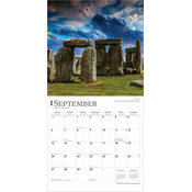 Calendrier Papier 2026 Patrimoine de l'Unesco Monde