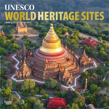 Calendrier 2026 Patrimoine de l'Unesco Monde