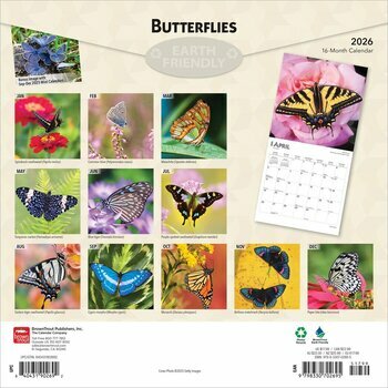 Calendrier 2026 Beauté des Papillons