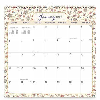Calendrier 2026 Organisation Planning 