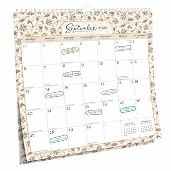 Calendrier 2026 Organisation Planning 