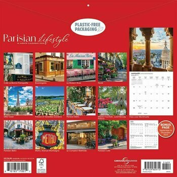 Calendrier 2026 Paris et sa Vie Parisienne