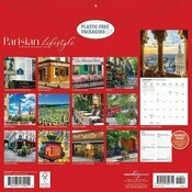 Calendrier 2026 papier  Paris et sa Vie Parisienne