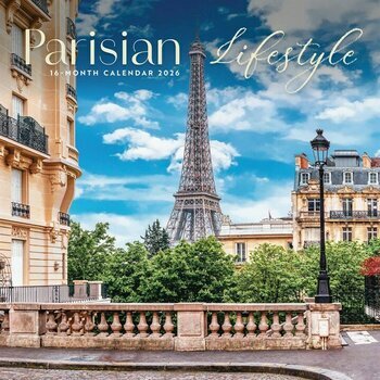 Calendrier 2026 Paris et sa Vie Parisienne