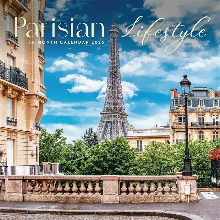 Calendrier 2026 Paris et sa Vie Parisienne