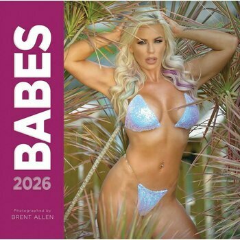 Calendrier 2026 Femme Sexy Beautés en Bikini