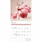 Calendrier Papier 2026 Art de la Danse Classique Danseuse