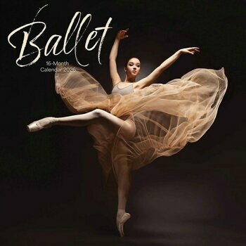 Calendrier 2026 Art de la Danse Classique Danseuse