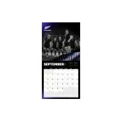 Calendrier 2026 papier  All Black Rugby Nouvelle Zelande