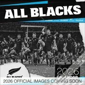 Calendrier 2026 papier  All Black Rugby Nouvelle Zelande