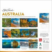 Calendrier 2026 Papier Australie Steve Parish