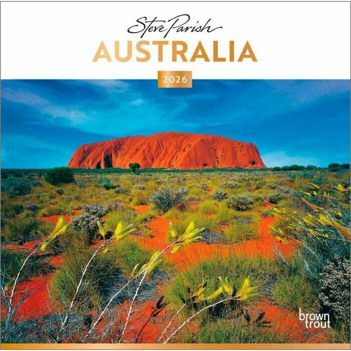 Calendrier 2026 Australie Steve Parish