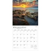 Calendrier Papier  2026 Côte Californienne USA