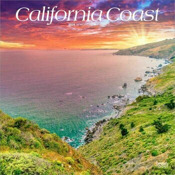 Calendrier 2026 Côte Californienne USA