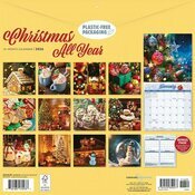 Calendrier Papier 2026 Nol Toute L'Anne