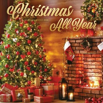 Calendrier 2026 Noël Toute L'Année