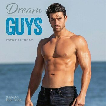 Calendrier 2026 Homme Sexy Dream Boy