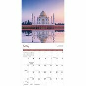 Calendrier Papier 2026 Beauté des Merveilles du Monde