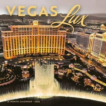 Calendrier 2026 Las Vegas USA Luxe