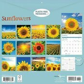 Calendrier 2026 Tournesols Fleur du Soleil