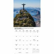 Calendrier Papier 2026 Passeport pour le Monde