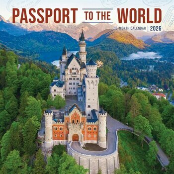 Calendrier 2026 Passeport pour le Monde