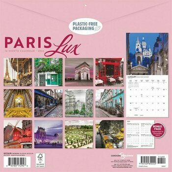 Calendrier 2026 Paris Ville des Amoureux