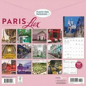 Calendrier Mural 2026 Paris Ville des Amoureux