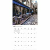 Calendrier Papier 2026 Paris Ville des Amoureux