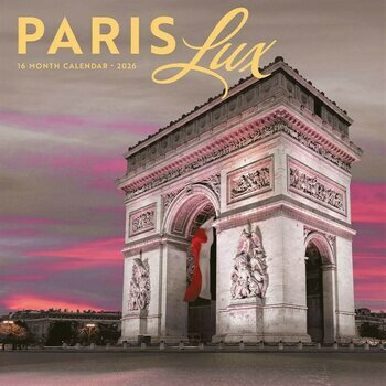 Calendrier 2026 Paris Ville des Amoureux