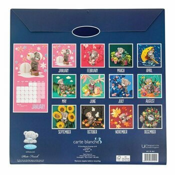 Calendrier 2026 Oursons Peluches Me to you