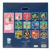 Calendrier Mural 2026 Oursons Peluches Me to you