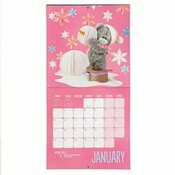 Calendrier Papier 2026 Oursons Peluches Me to you