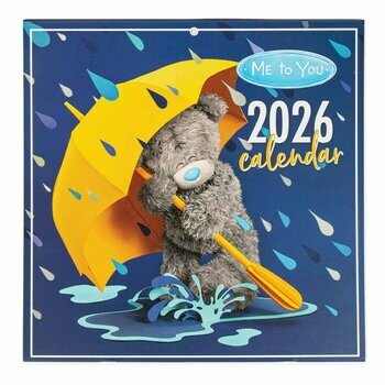 Calendrier 2026 Oursons Peluches Me to you