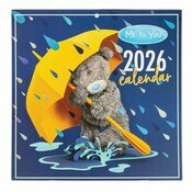 Calendrier 2026 Oursons Peluches Me to you