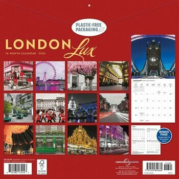Calendrier 2026 Londres Romantique