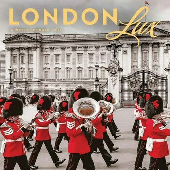 Calendrier 2026 Londres Romantique