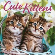 Calendrier 2026 Chatons Mignons Fleuris