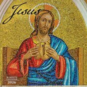 Calendrier 2026 Icône Jésus Religion