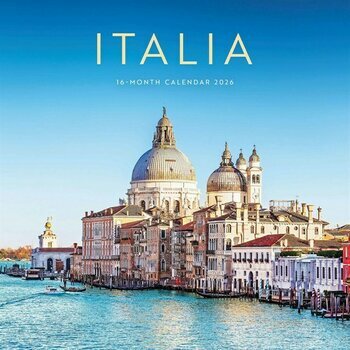 Calendrier 2026 Splendeurs de l'Italie