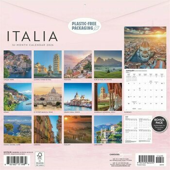 Calendrier 2026 Iles de Paradis Magiques