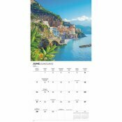 Calendrier Papier 2026 Iles de Paradis Magiques